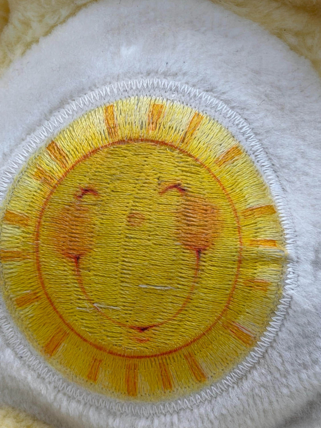 Vintage Kenner Care Bears Funshine plush