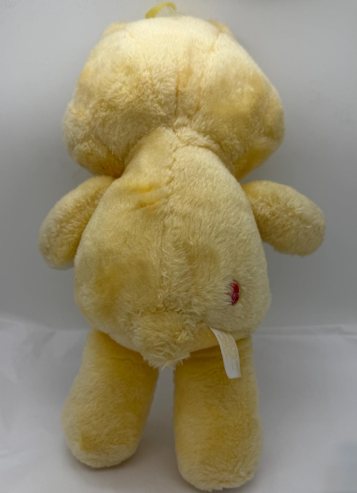 Vintage Kenner Care Bears Funshine plush