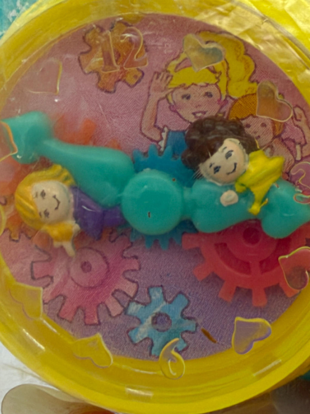 Vintage Polly Pocket McDonalds happy meal watch toy, bagged